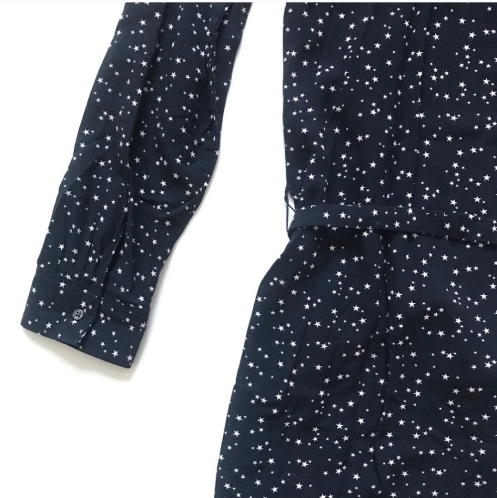 COPY - 🌟 Banana Republic Navy Star 🌟 Dress 👗🌟 - Picture 12 of 14